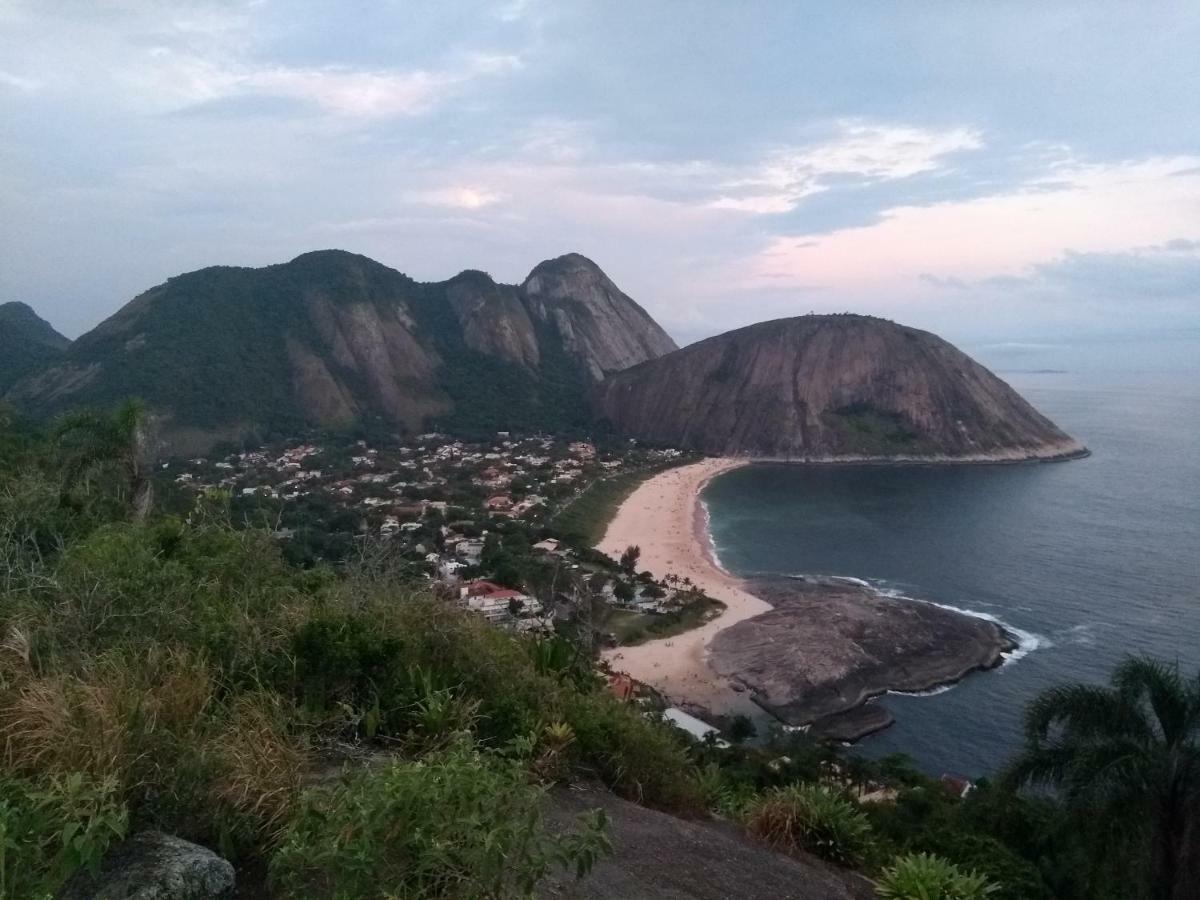 Casa Da Lu Itacoatiara -Apartamento Costao 尼泰罗伊 外观 照片